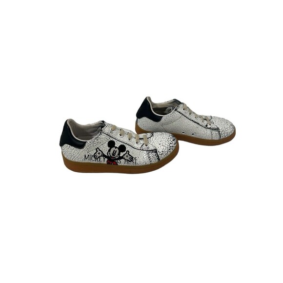 MOA Master of Arts x Disney Mickey Mouse White & Black  MOA Master of Arts x Disney Mickey Mouse White & Black Crackle Kids Sz 11- HTF
